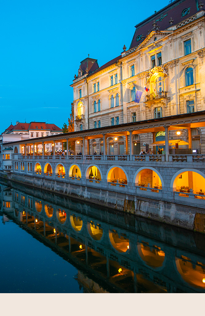 Explore the Picturesque Capital of Slovenia