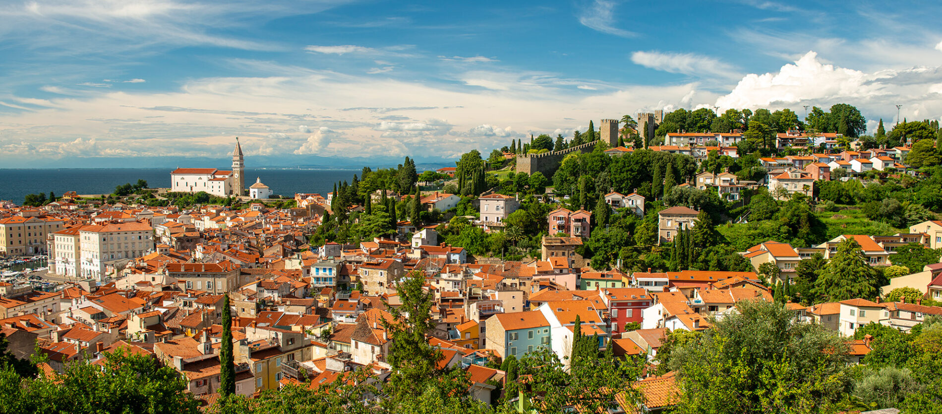 Esplore i gioielli della costa slovena