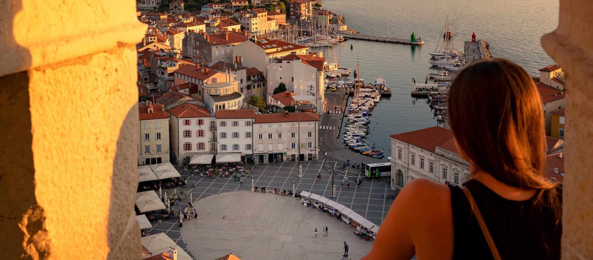 Discover Piran from the heart of the Old Town